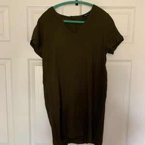 Madewell shift dress with pockets